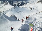 Salita al Corzene con discesa nella valle dei Mulini (Sci-alpinisti CAI Albino 29 dicembre 08) - FOTOGALLERY